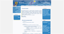 Desktop Screenshot of mct-excelenta.ro
