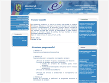 Tablet Screenshot of mct-excelenta.ro